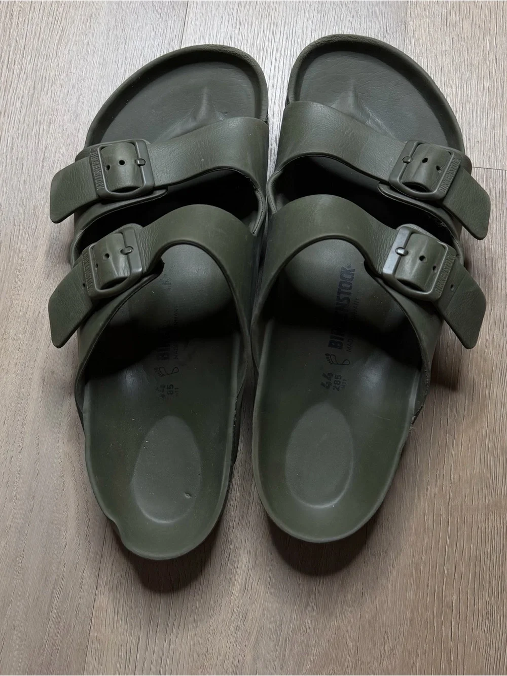 Birkenstock used lightly